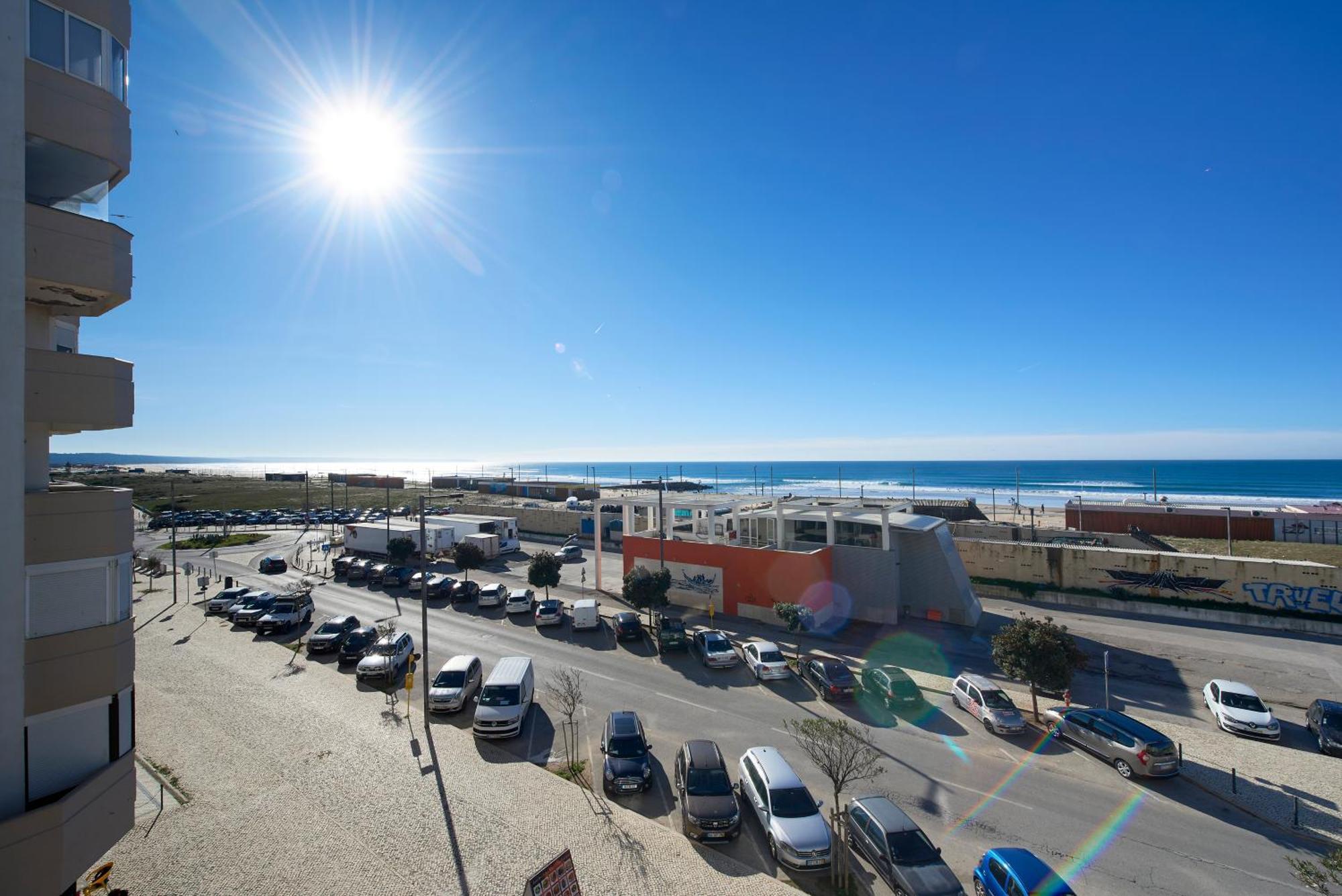 Stunning Beach Sunset View, By Timecooler Costa da Caparica Exterior foto