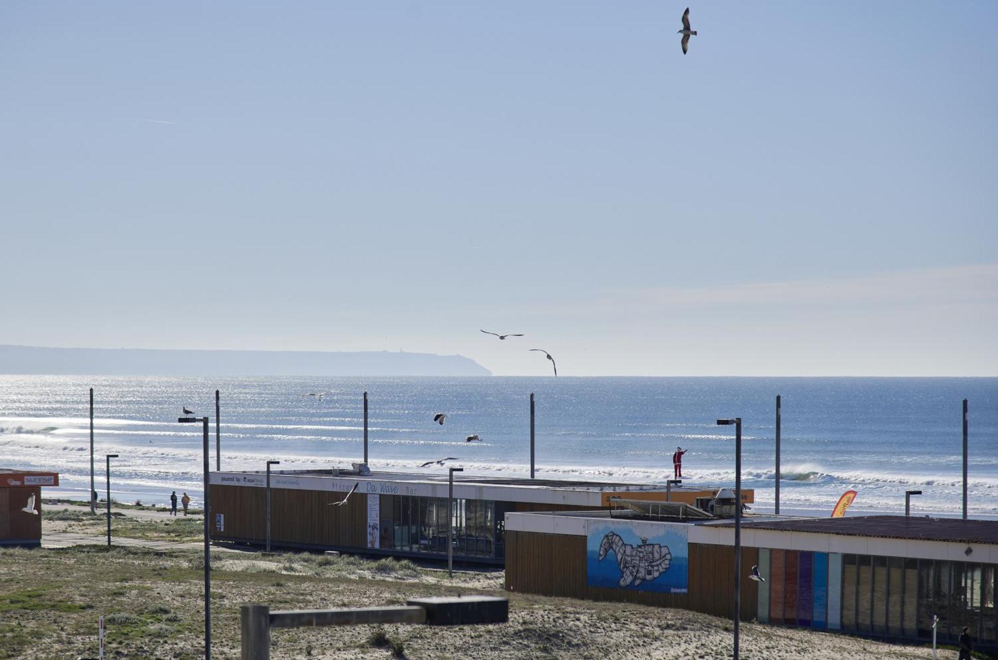 Stunning Beach Sunset View, By Timecooler Costa da Caparica Exterior foto