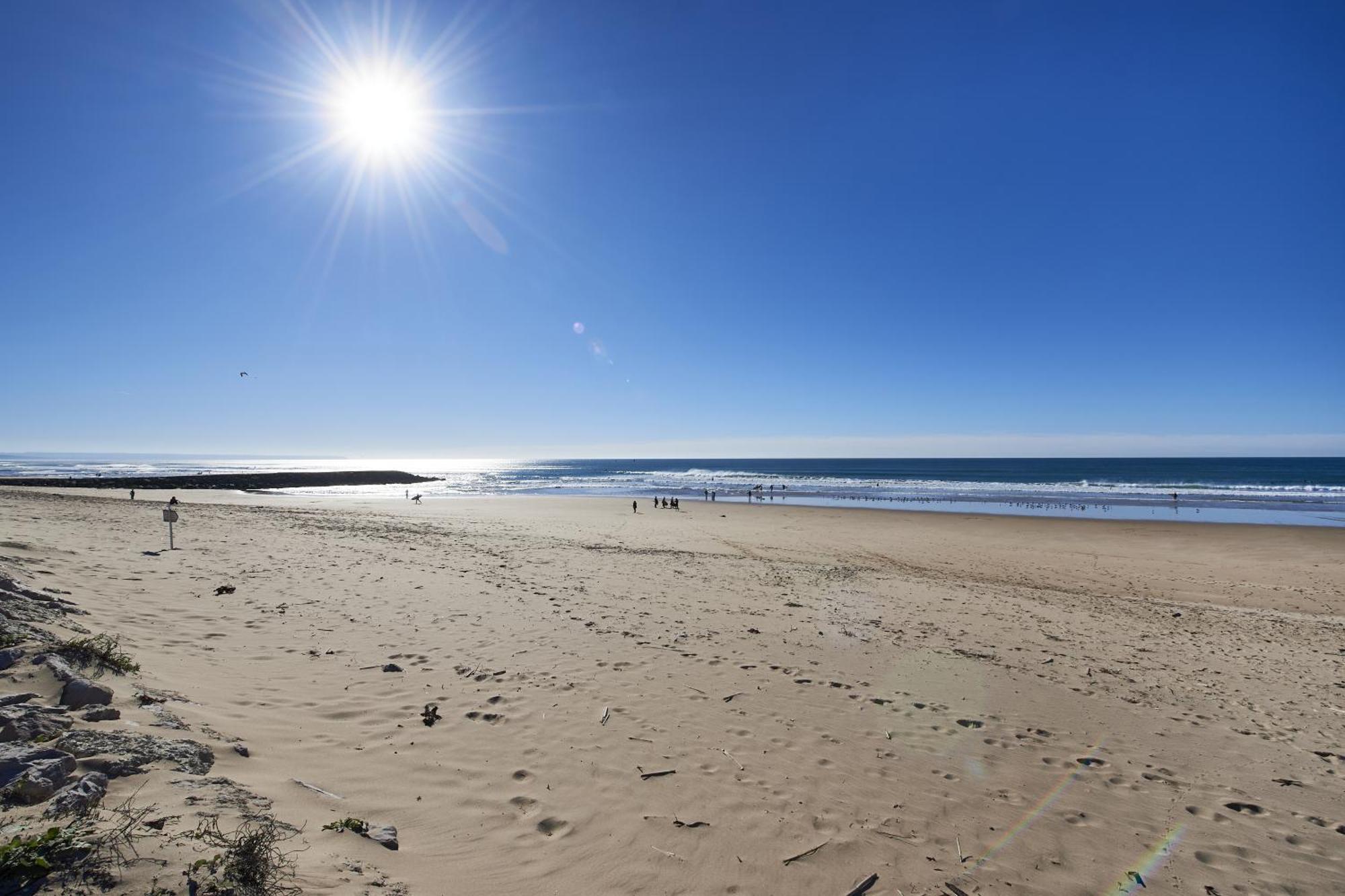 Stunning Beach Sunset View, By Timecooler Costa da Caparica Exterior foto